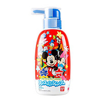 BANDAI 万代 儿童洗发水洗护二合一无硅油温和米奇老鼠花香型300ml
