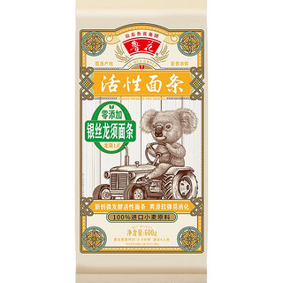 luhua 鲁花 经典考拉  银丝龙须面条600g*4 爽滑软弹 零添加面条