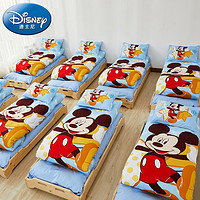 Disney 迪士尼 幼儿园小被子三件套儿童被套被褥子宝宝入园专用床品六件套