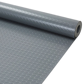 纳仕德 DMQ933 牛津防滑PVC地垫室外耐磨绝缘地板 2.5mm加厚灰1m宽*1m