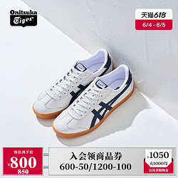 Onitsuka Tiger 鬼塚虎 官方TOKUTEN男女平底板鞋德训鞋 1183B938