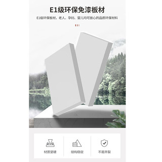 中伟衣柜简易更衣柜储物柜子出租房卧室收纳木质衣橱柜简约二门大衣柜