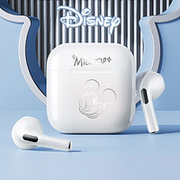 Disney 迪士尼 真无线半入耳式蓝牙耳机白色米奇