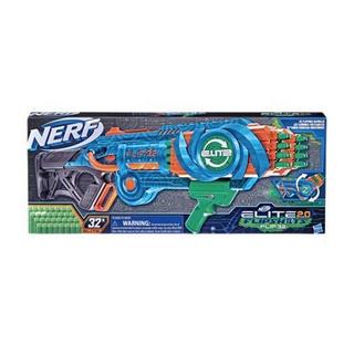 NERF 热火 精英2.0系列 F2554 翻转32发射器