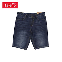 Baleno 班尼路 男士牛仔短裤 88011031