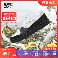 Reebok锐步官方男女LT COURT黑白熊猫休闲板鞋HP5361 48.5 (32cm),US：14 HP5361