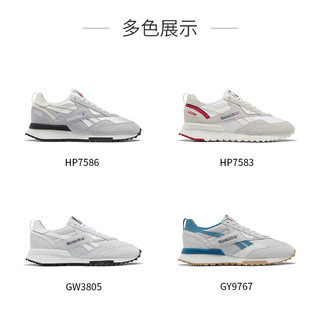 Reebok锐步官方2023夏季新款情侣LX2200经典复古运动跑步鞋HP7586 44.5 HP7586