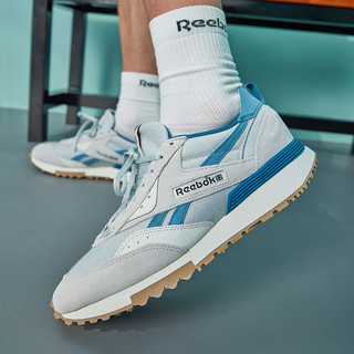 Reebok锐步官方2023夏季新款情侣LX2200经典复古运动跑步鞋HP7586 42.5 HP7586