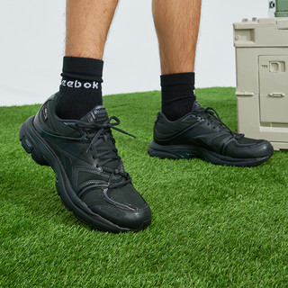 Reebok锐步官方男女PREMIER ROAD经典黑色复古休闲老爹鞋GY8105 41 GY8105-黑/淡灰(建议拍小半码)