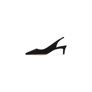 STUART WEITZMAN 斯图尔特·韦茨曼 STUART系列 女士羊皮革高跟鞋 SW2104004-BLK 黑色 34