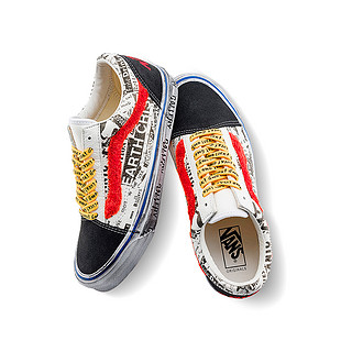 VANS 范斯 OG Old Skool Lx Gallery联名款 中性运动板鞋 VN0A4P3XBMW