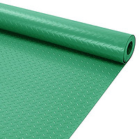 纳仕德 DMQ932 牛津防滑PVC地垫阻燃塑胶垫 绿色2.0m宽需要几米拍几件