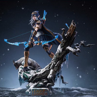 LEAGUE OF LEGENDS 英雄联盟 X 集美殿堂 1/6 寒冰射手 艾希 手办