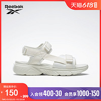 Reebok锐步官方男鞋女鞋HYPERIUM休闲时尚魔术粘扣低帮凉鞋GX1152 45.5 (30cm) 白色-GX1152