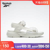 Reebok锐步官方男鞋女鞋HYPERIUM休闲时尚魔术粘扣低帮凉鞋GX1152 44.5 (29cm) 白色-GX1152