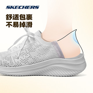 SKECHERS 斯凯奇 女鞋夏新款闪穿系列休闲一脚蹬鞋子