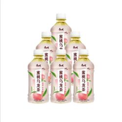 康师傅 饮料新品蜜桃乌龙茶330ml到手6瓶果汁网红饮料瓶装饮料果味