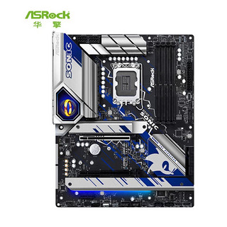 ASRock 华擎 Z790 PG SONIC 索尼克 ATX主板（Intel LGA1700、Z790）