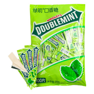 DOUBLEMINT 绿箭 口香糖 40片袋装