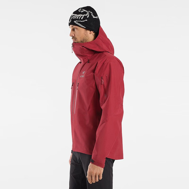 始祖鸟（ARC'TERYX）Alpha SV 防水透气耐磨户外攀登男子连帽