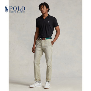 RALPH LAUREN 拉夫劳伦 男装 23年春定制修身版棉质Polo衫RL16429