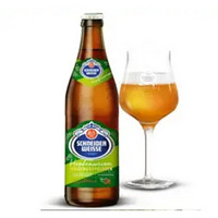 SCHENIDER WEISSE 施纳德 5号 多花小麦 18.5ºP 8.2%vol  德国进口 酒花向小麦啤酒 500ml*20瓶