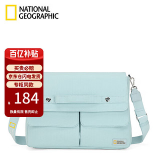 NATIONAL GEOGRAPHIC国家地理 男士单肩包 N22741.41