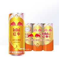 Red Bull 红牛 维生素能量饮料325ml*6罐/包