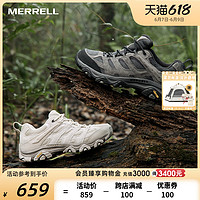 MERRELL 迈乐 MOAB3男鞋女鞋户外爬山徒步鞋运动防滑耐磨透气登山鞋