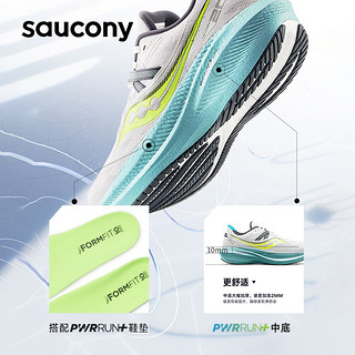 Saucony索康尼Triumph胜利20跑步鞋男专业减震夏季透气运动鞋跑鞋