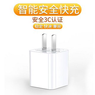 邻家适用于苹果iPhoneX充电器头x充电线xr/iphonexr/PD手机USB快充iPhonexsmax/5v1a数据线xs/xsmax5W插头696