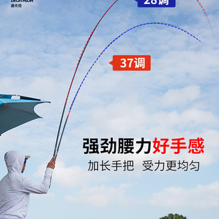 DECATHLON 迪卡侬 鲤悦 6.3米 鱼竿 鲤悦三代 钓鱼竿