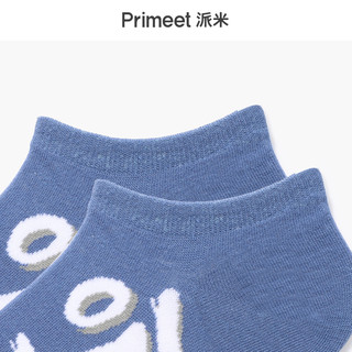 PRIMEET 时尚通勤系列 男士吸汗薄款短袜5双装 AB13045H