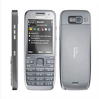 Nokia/诺基亚 E52超轻薄直板按键手机移动联通学生老人备用机WIFI 白色大陆版套餐一