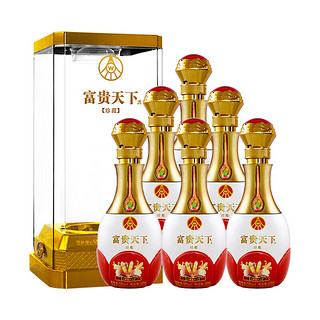 WULIANGYE 五粮液 富贵天下珍藏浓香型白酒52度500ml*6瓶整箱装