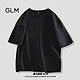 GLM 纯棉重磅短袖