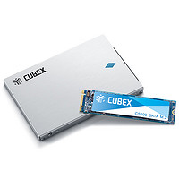 CUBEX 速柏 CS500 2.5英寸固态硬盘 SATA3.0 256GB
