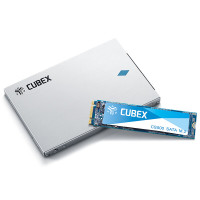 CUBEX 速柏 CS500 2.5英寸固态硬盘 SATA3.0 256GB