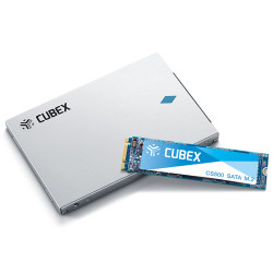 CUBEX 速柏 CS500 2.5英寸固态硬盘 SATA3.0 256GB