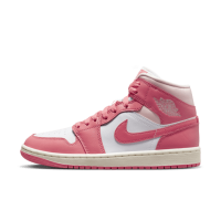 补贴购：NIKE 耐克 Air Jordan 1 Mid 女子运动鞋缓震板鞋 BQ6472-186