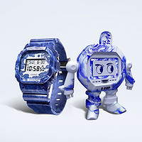 CASIO 卡西欧 手表男 G-SHOCK运动潮流个性休闲防磁防震防水日韩石英表男GA-2100BWP-2APFQ