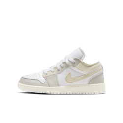 NIKE 耐克 Air Jordan 1 Low SE Craft (GS) 大童运动鞋 FB9139-002