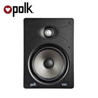 polk 普乐之声 V85 入墙式无源定制音箱全景声扬声器定制保真发烧HIFI嵌入式音响