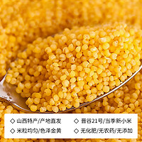 汾州香 山西特产，汾州香 农家自产黄小米5斤