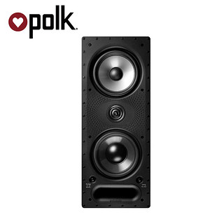 polk 普乐之声 265LS  入墙式定制无源音箱环绕喇叭家庭影院扬声器高保真音响