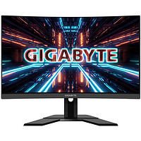 GIGABYTE 技嘉 G27QC A 27英寸VA显示器（2560*1440、165Hz、1ms、1500R）