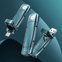 aigo 爱国者 U397双接口固态U盘USB3.2/Type-C 256G