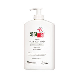 sebamed 施巴 孕妇洁肤沐浴露沐浴乳 400ml