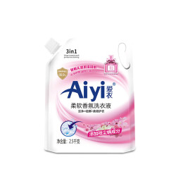 Aiyi 爱衣 柔软香氛洗衣液 5斤