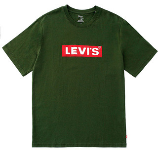 Levi’s/李维斯男士T恤宽松休闲时尚上衣美式潮牌体恤夏